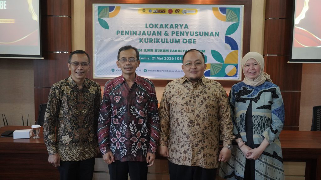 Lokakarya Kurikulum Prodi Ilmu Hukum Berbasis OBE